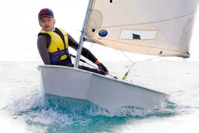  Sailing under 18